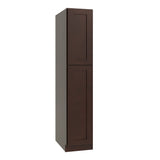 RELIABILT 18-in W x 84-in H Wood Brown Freestanding Utility Storage Cabinet