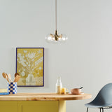 Kichler Silvarious 3-Light Gold Modern/Contemporary Chandelier