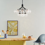 Kichler Silvarious 12-Light Black Modern/Contemporary Chandelier