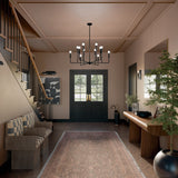 Kichler Alvaro 12-Light Black Modern/Contemporary Bare Bulb Chandelier