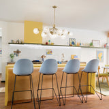 Kichler Silvarious 12-Light Gold Modern/Contemporary Chandelier