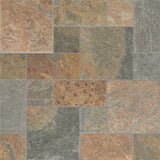 Satori Oxide 12-in x 12-in Natural Stone Mosaic Wall Tile (1-sq. ft/ Piece)