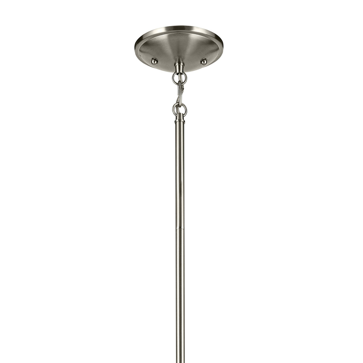 Kichler Shailene 3-Light Brushed Nickel Traditional Chandelier