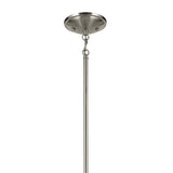 Kichler Shailene 3-Light Brushed Nickel Traditional Chandelier
