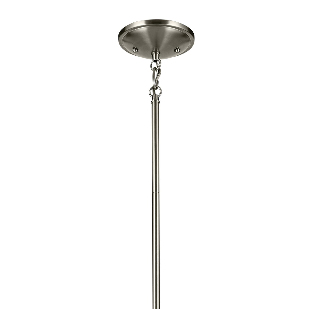 Kichler Shailene 5-Light Brushed Nickel Traditional Chandelier