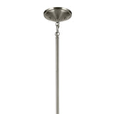 Kichler Shailene 5-Light Brushed Nickel Traditional Chandelier