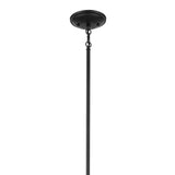 Kichler Shailene 9-Light Black Traditional Chandelier