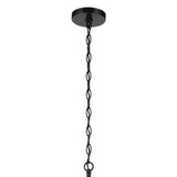 Kichler Crosby 6-Light Black Modern/Contemporary Chandelier