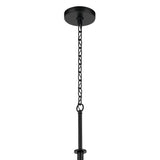 Kichler Crosby 9-Light Black Traditional Chandelier