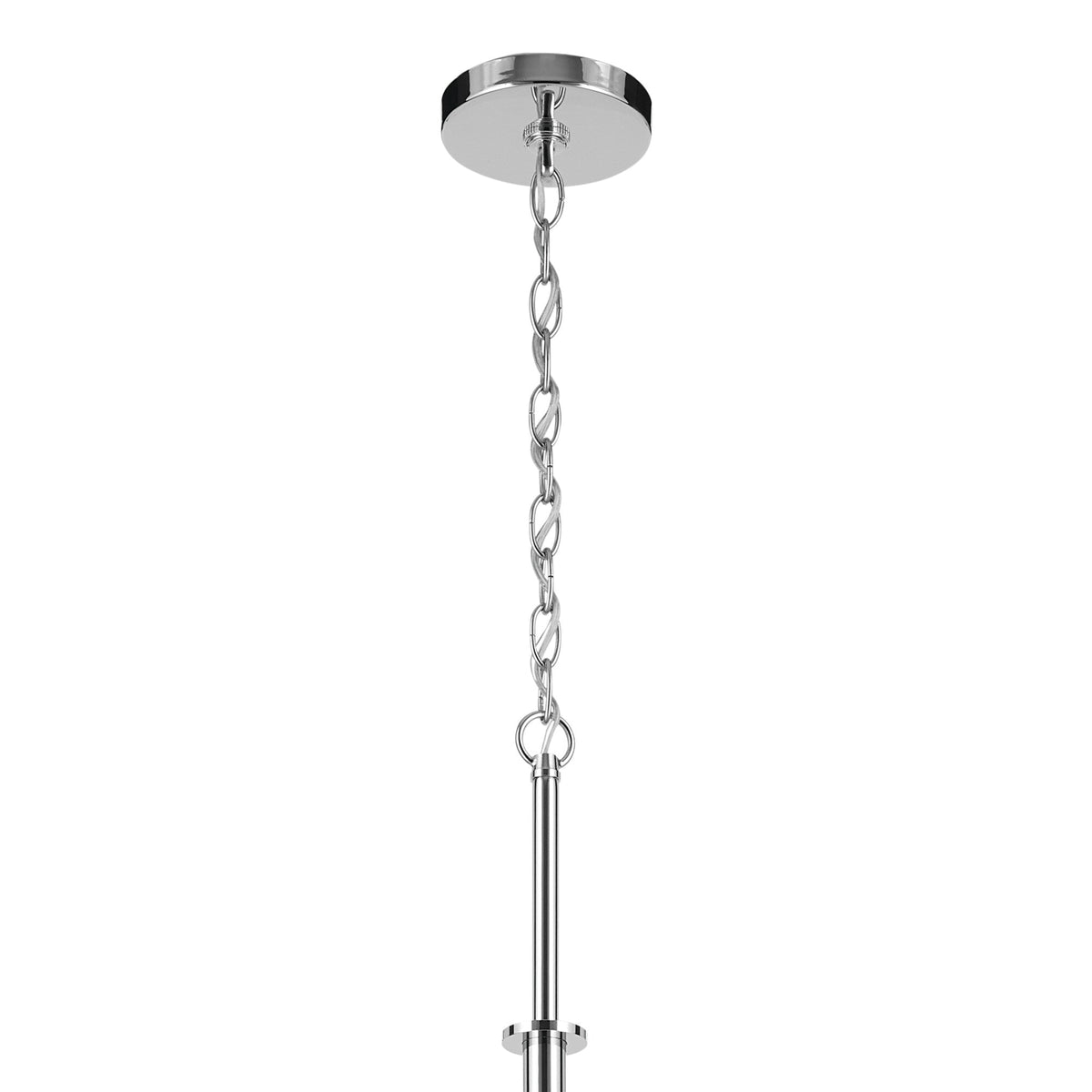 Kichler Crosby 9-Light Chrome Traditional Chandelier