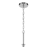 Kichler Crosby 9-Light Chrome Traditional Chandelier