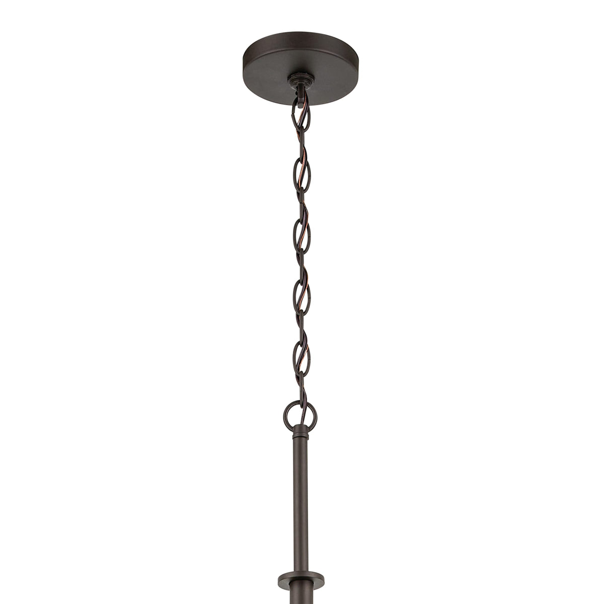 Kichler Crosby 9-Light Bronze Traditional Chandelier