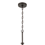 Kichler Crosby 9-Light Bronze Traditional Chandelier