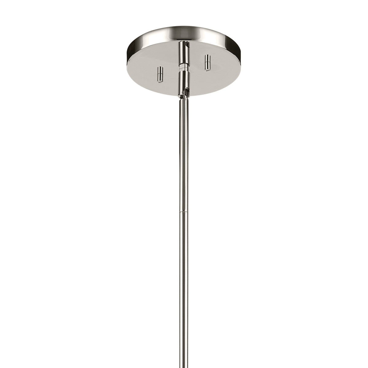 Kichler Tolani 4-Light Polished Nickel Vintage Bare Bulb Chandelier