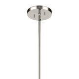 Kichler Tolani 4-Light Polished Nickel Vintage Bare Bulb Chandelier