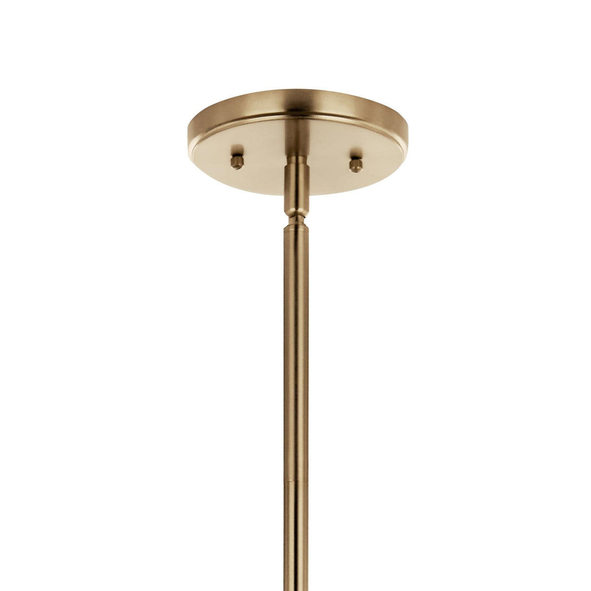 Kichler Velestino 6-Light Gold Modern/Contemporary Chandelier