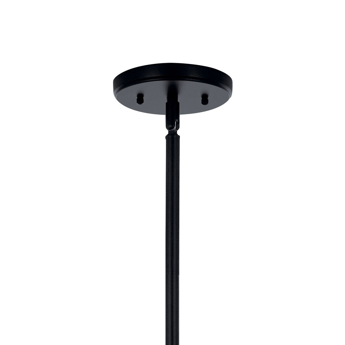 Kichler Velestino 8-Light Black Modern/Contemporary Chandelier
