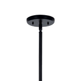 Kichler Velestino 8-Light Black Modern/Contemporary Chandelier