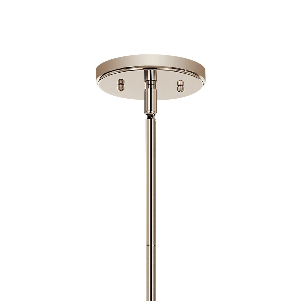 Kichler Velestino 4-Light Polished Nickel Modern/Contemporary Chandelier