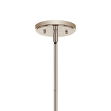Kichler Velestino 4-Light Polished Nickel Modern/Contemporary Chandelier