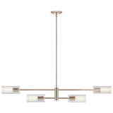 Kichler Velestino 4-Light Polished Nickel Modern/Contemporary Chandelier