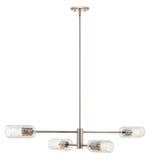 Kichler Velestino 4-Light Polished Nickel Modern/Contemporary Chandelier