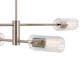 Kichler Velestino 4-Light Polished Nickel Modern/Contemporary Chandelier