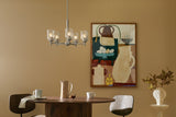 Kichler Shailene 5-Light Brushed Nickel Traditional Chandelier