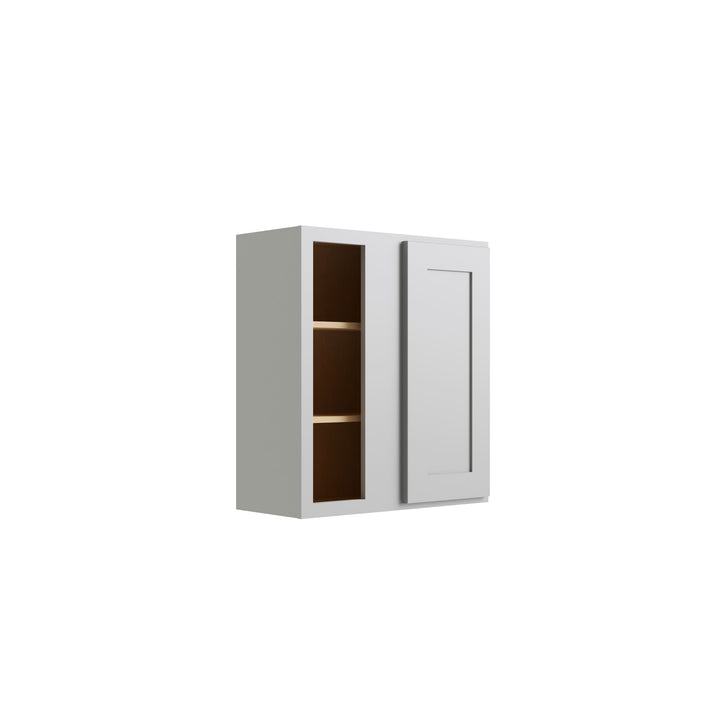 RELIABILT Parkstone 36-in W x 30-in H x 12-in D Grey Blind Wall Fully Assembled Plywood Cabinet (Shaker Door Style)