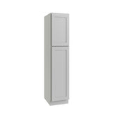 RELIABILT 18-in W x 84-in H Wood Grey Freestanding Utility Storage Cabinet