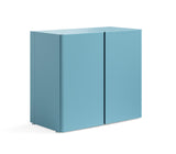 Everest 36-in W x 31-in H Steel Modern Blue Freestanding Utility Storage Cabinet