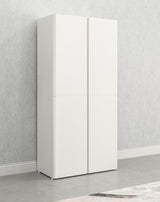 Everest 36-in W x 74-in H Steel Cloud White Freestanding Utility Storage Cabinet