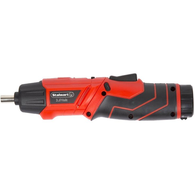 Stalwart 75-PT1000 45-Piece 3.6V Rechargeable Pivoting Screwdriver Set
