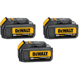 20-Volt MAX Premium Lithium-Ion 3.0Ah Battery Pack (10-Pack) - Super Arbor