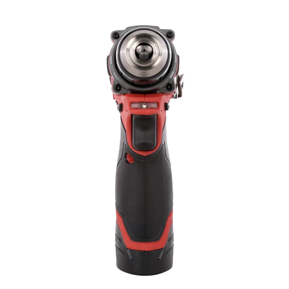 M12 FUEL 12-Volt Lithium-Ion Brushless Cordless 1/2 in. Drill Driver Kit W/ 4.0Ah & 2.0Ah Battery & Hard Case - Super Arbor