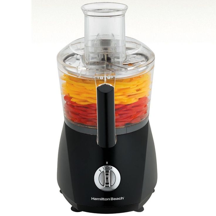 Chef Prep 10-Cup 3-Speed Black Food Processor