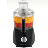 Chef Prep 10-Cup 3-Speed Black Food Processor