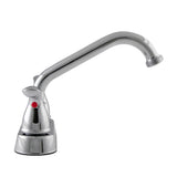 Design House Ashland Polished Chrome Utility Faucet - 2-Handle Deck-Mount