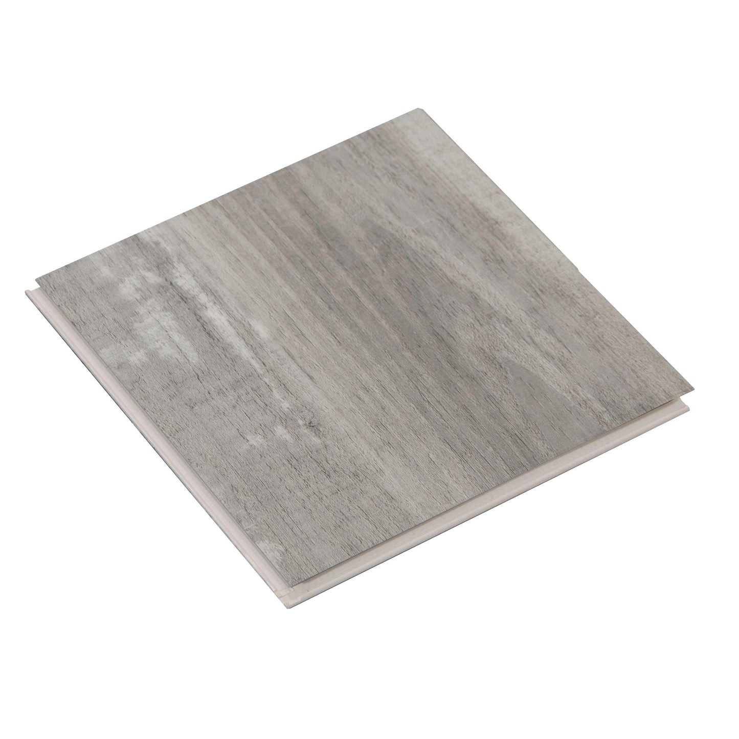 CALI Aqua Tough Premium Gray Ash Vinyl Plank Sample - Waterproof Flooring