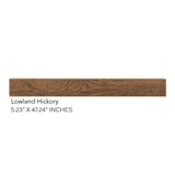Pergo Classics Lowland Hickory Waterproof Laminate Flooring Sample