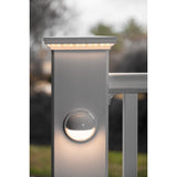 Fiberon 5-in x 5-in 35-Lumen 0.4-Watt Alpine Low Voltage Hardwired LED Outdoor Post Cap Light (3000 K)