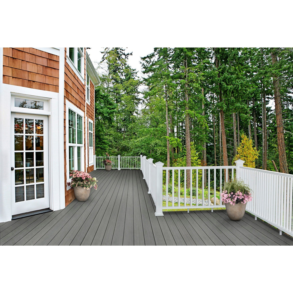 Fiberon 3-in x 2.5-in Brio Alpine Nylon Stair Connector (4-Pack)