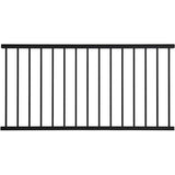 Fiberon CitySide 3-ft x 36-in Obsidian Aluminum Deck Rail Kit