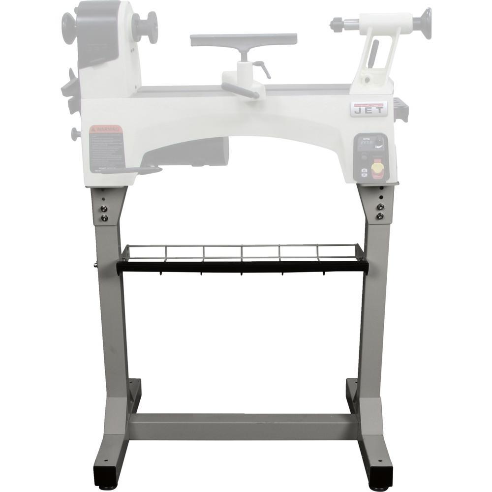 31.5 in. Stationary Lathe Stand for JWL-1221VS Wood Lathe - Super Arbor