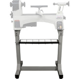31.5 in. Stationary Lathe Stand for JWL-1221VS Wood Lathe - Super Arbor