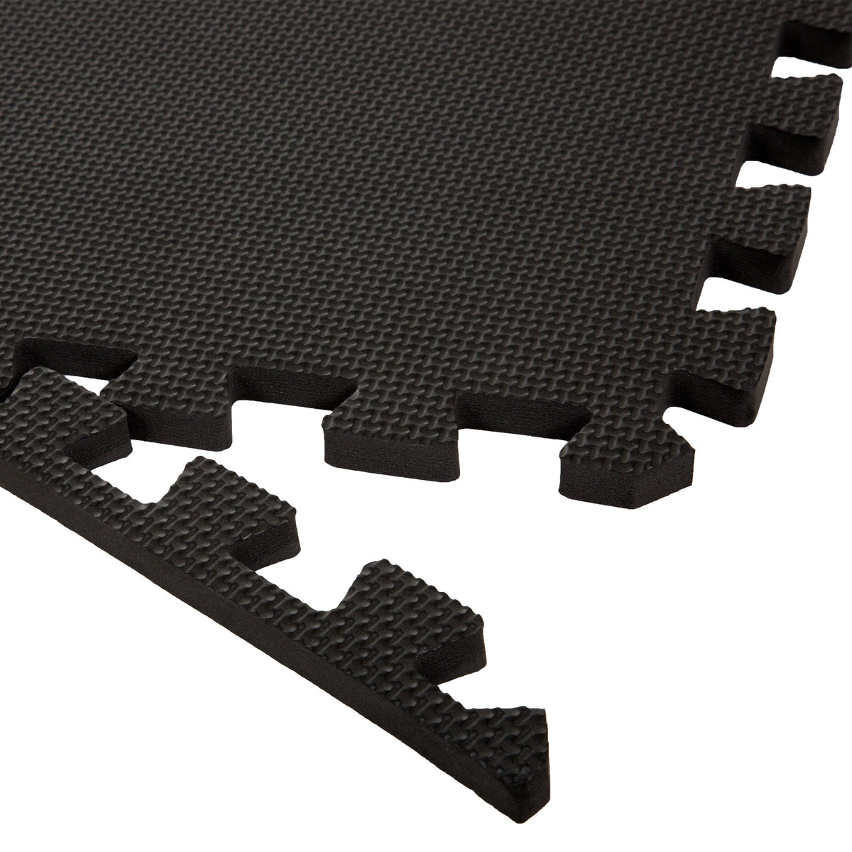 Stalwart 24-in W x 24-in L x 0.5-in T Interlocking Foam Gym Floor Tile (96-sq ft) (24-Pack)