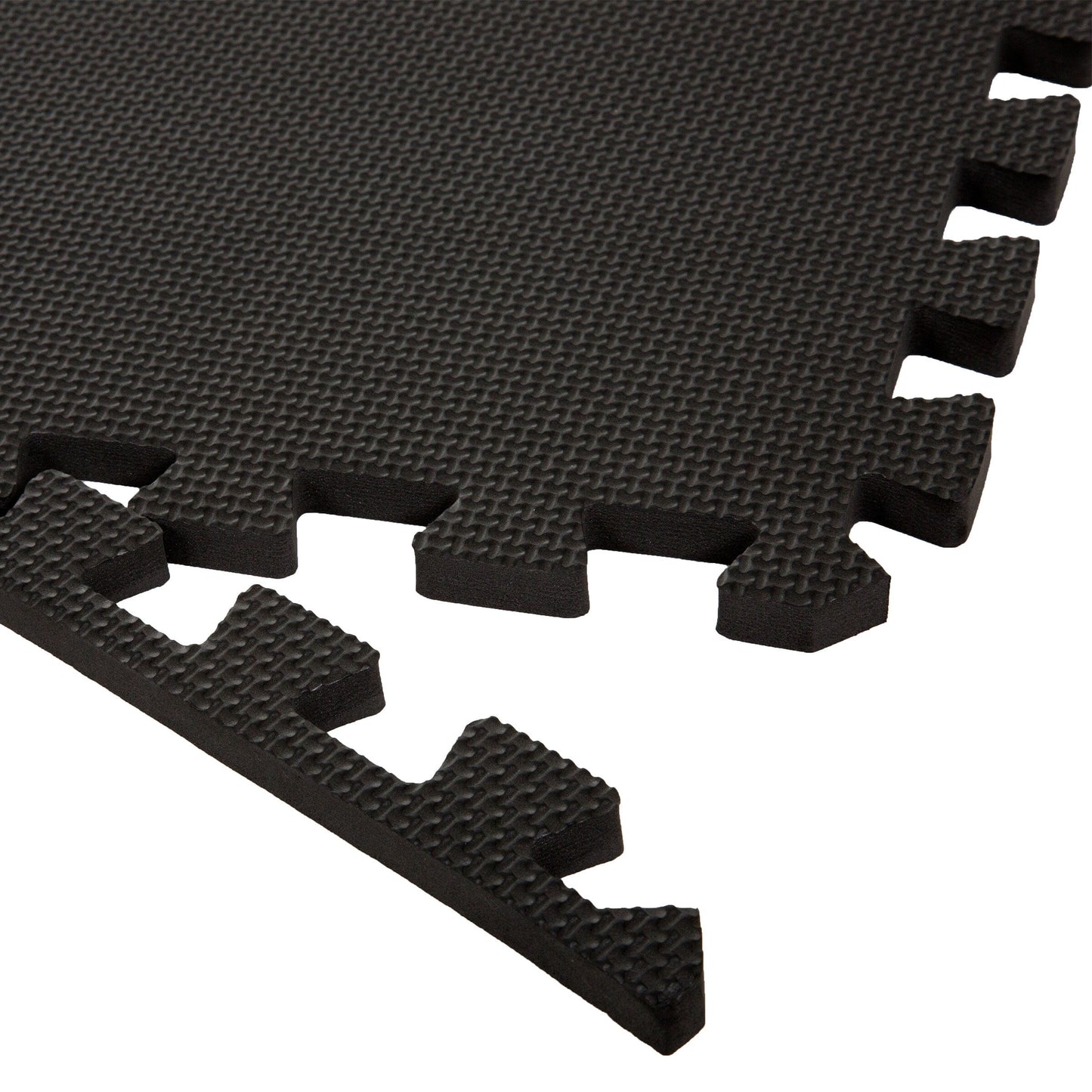 Stalwart 24-in W x 24-in L x 0.5-in T Interlocking Foam Gym Floor Tile (96-sq ft) (24-Pack)