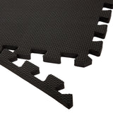 Stalwart 24-in W x 24-in L x 0.5-in T Interlocking Foam Gym Floor Tile (96-sq ft) (24-Pack)
