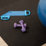 Stalwart 24-in W x 24-in L x 0.5-in T Interlocking Foam Gym Floor Tile (96-sq ft) (24-Pack)