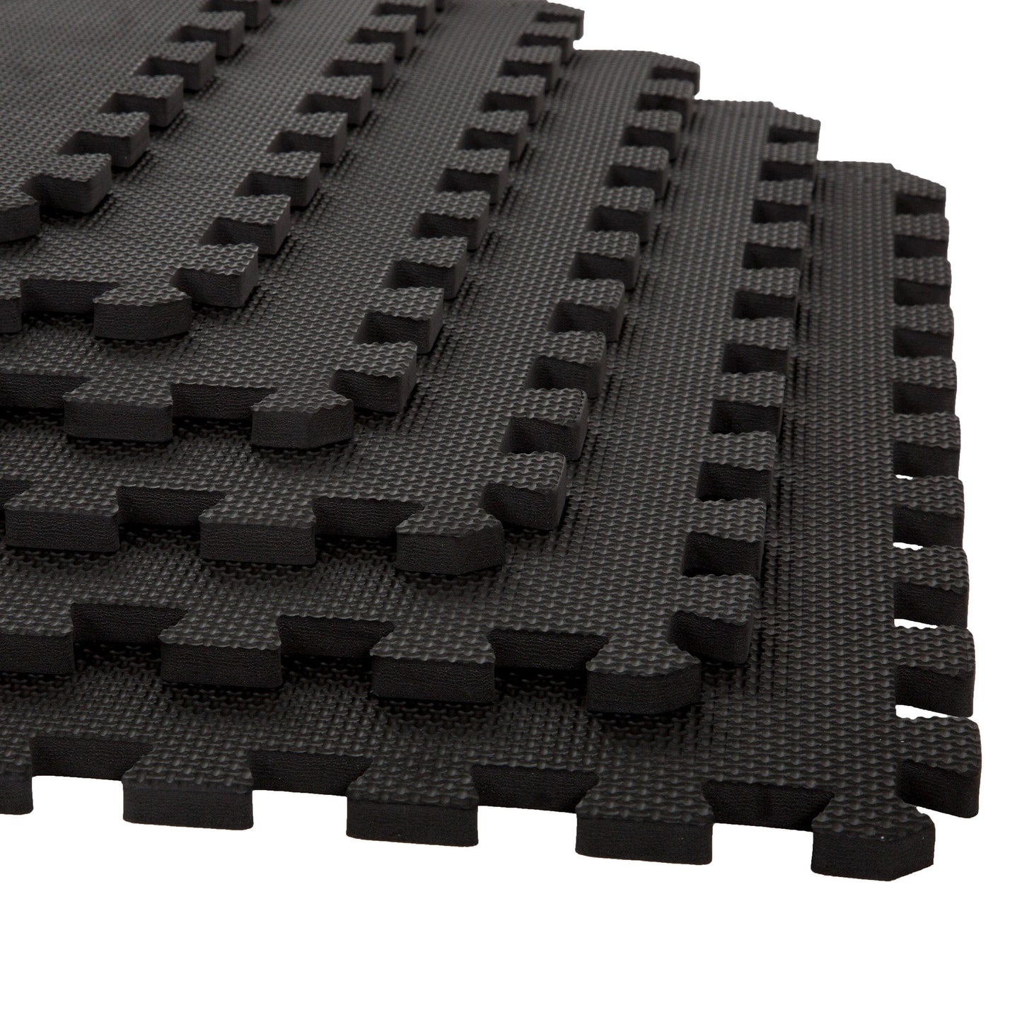 Stalwart 24-in W x 24-in L x 0.5-in T Interlocking Foam Gym Floor Tile (96-sq ft) (24-Pack)